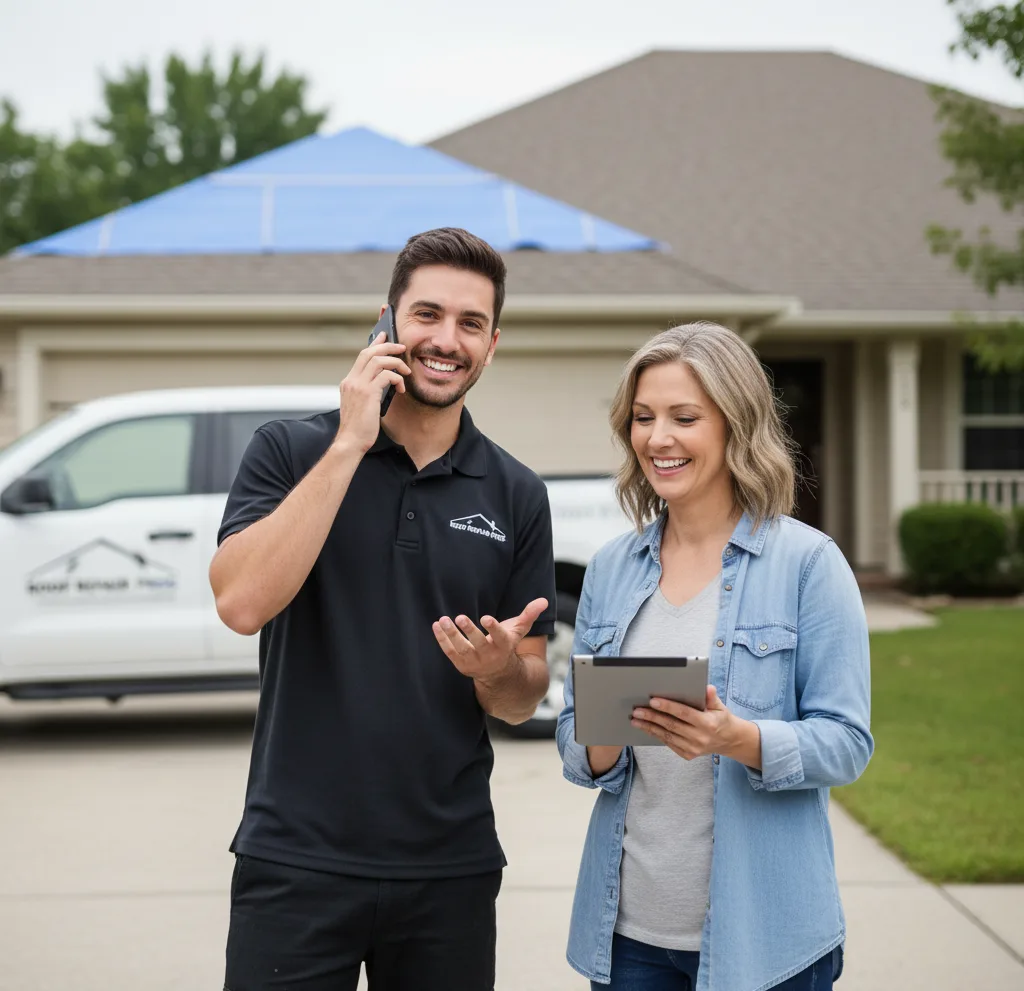 Modern Solutions Roof Repair customer support in Aurora