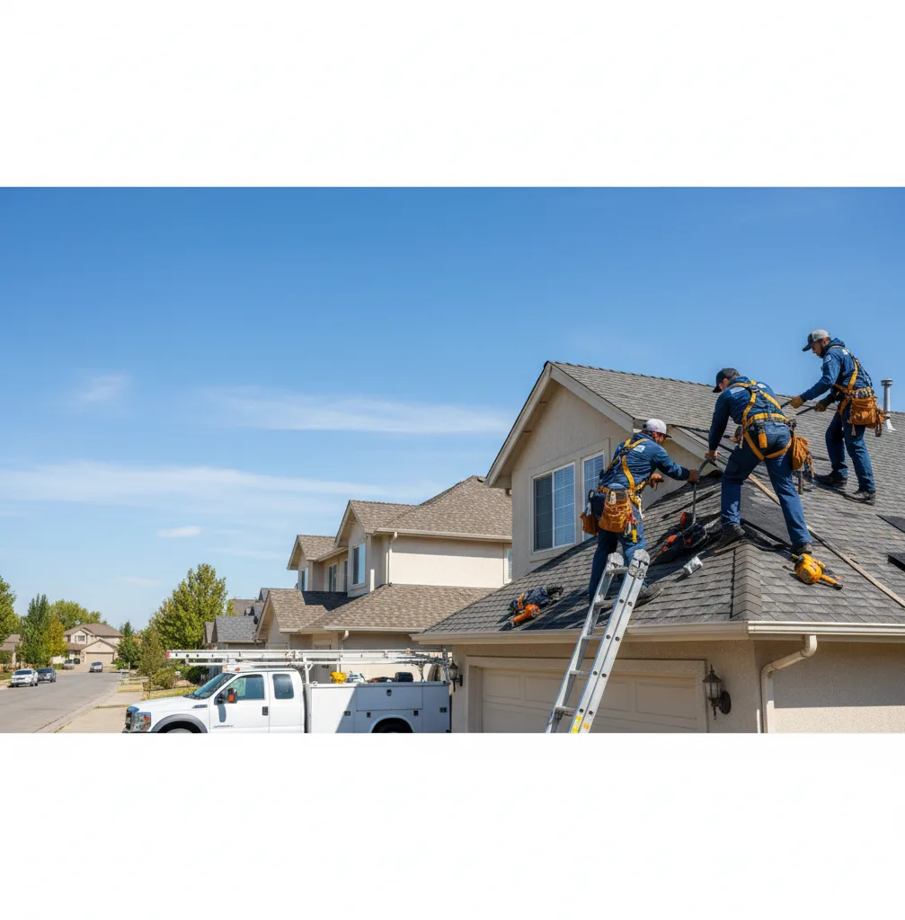 Roof Repair in Aurora